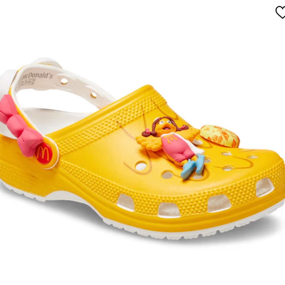 MCDONALD’S X CROCS BIRDIE CLASSIC CLOG